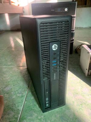 Máy Bộ HP 705G1 SFF AMD A8 7600 Ram 8Gb SSD128Gb