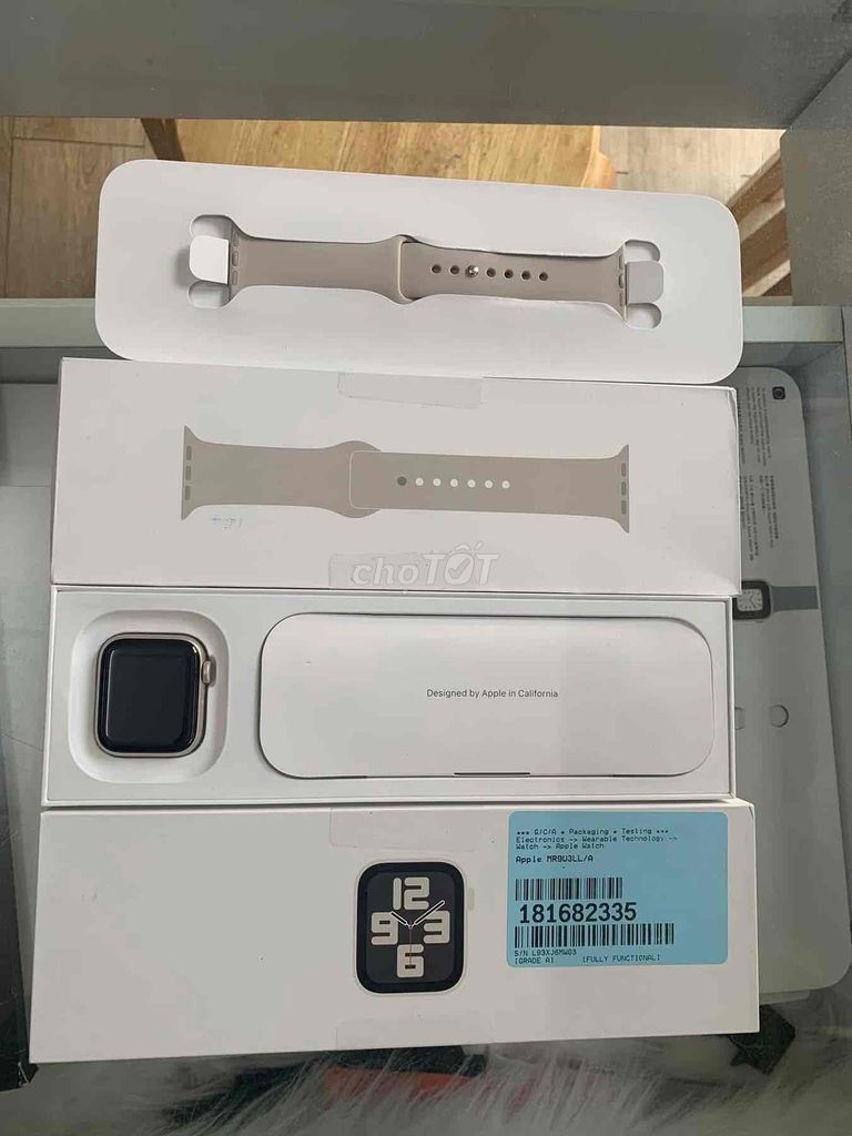 Bán apple watch se 40 starline 2024 vna keng