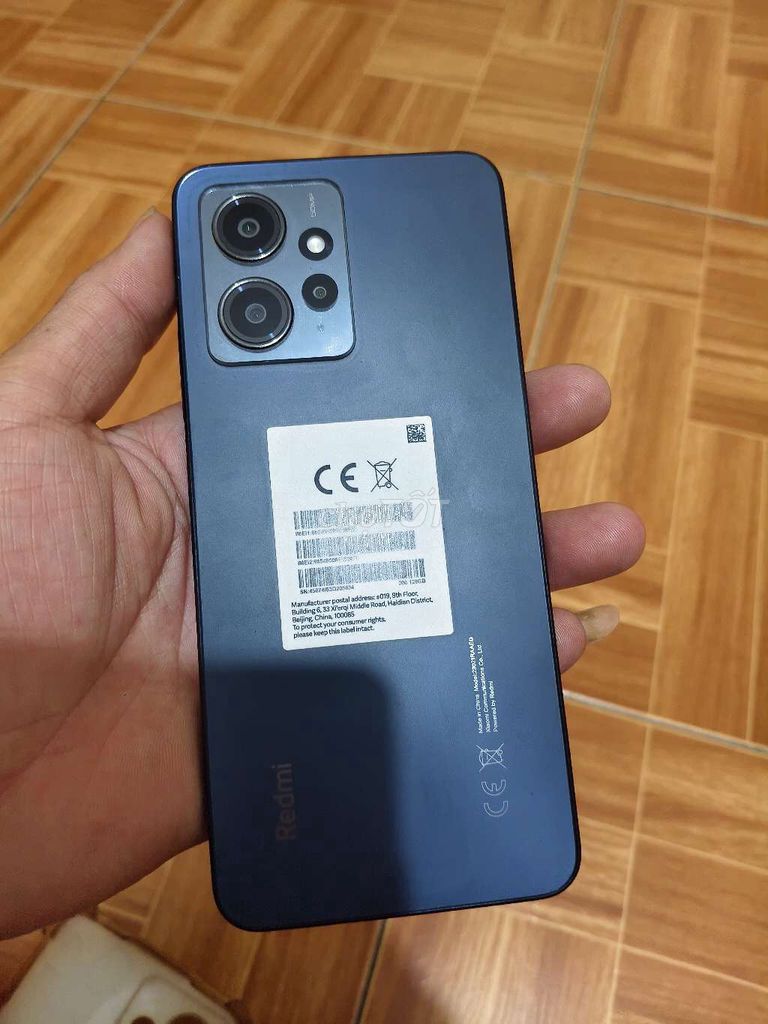 Xiaomi Redmi Note 12 128GB Xám. Mua bán Điện thoại tại Huyện Vĩnh Bảo Hải Phòng được đăng bởi Nguyễn huy hùng hình 1