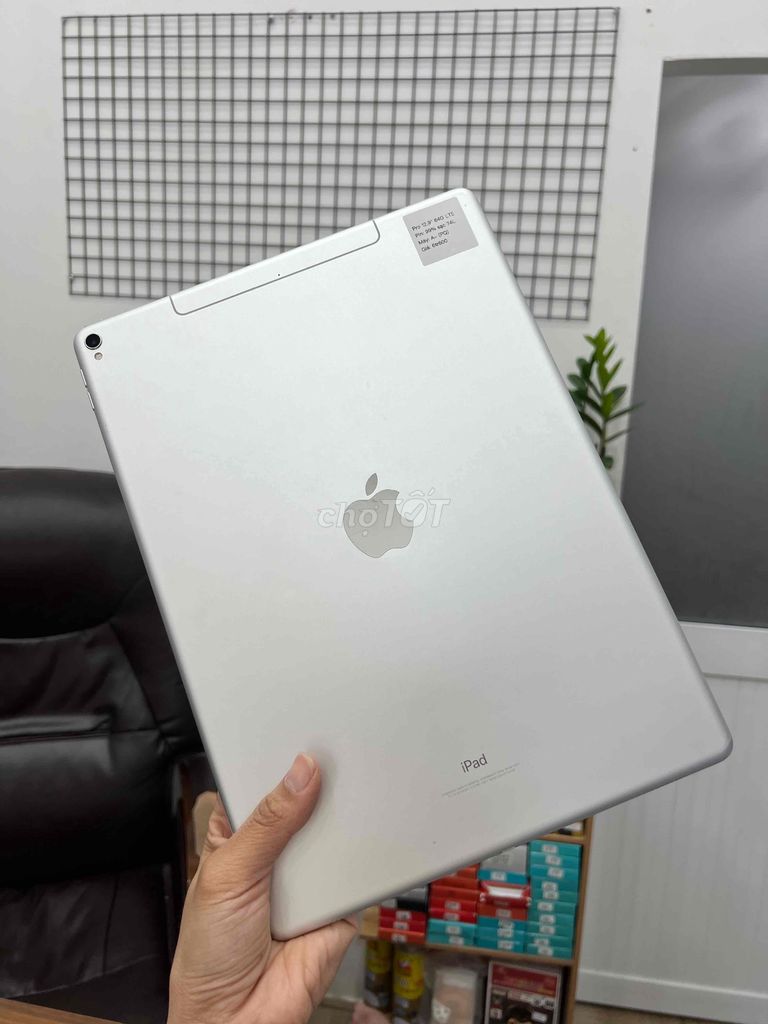 ipad Pro 12.9 64G LTE Gen 2 2017 Trắng P99 sạc 74L