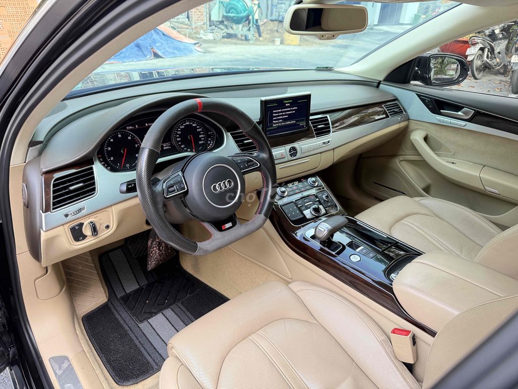 Audi A8L 2014 3.0 TFSI. Mua bán Ô tô tại Quận 12 Tp Hồ Chí Minh được đăng bởi KaizenAutoService hình 7