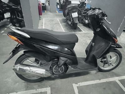 Honda Click 2007 Đen 78000km