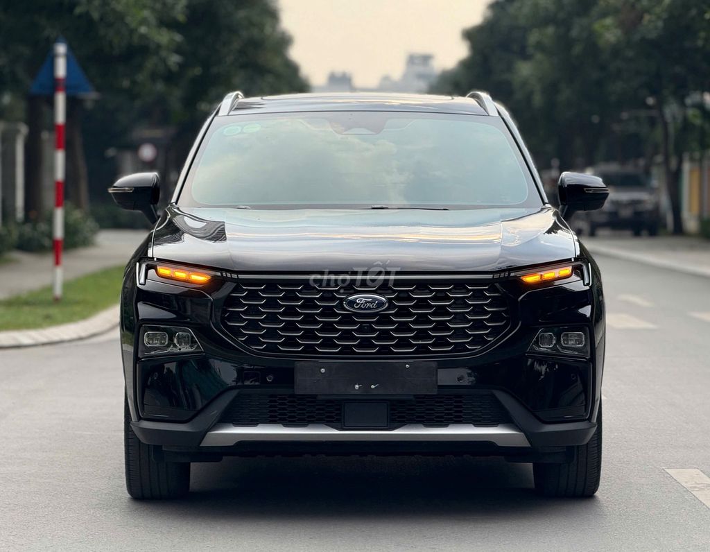 Ford Territory X 2025 Đen. Mua bán Ô tô tại Quận Long Biên Hà Nội được đăng bởi PHÚC LÂM  AUTO hình 1