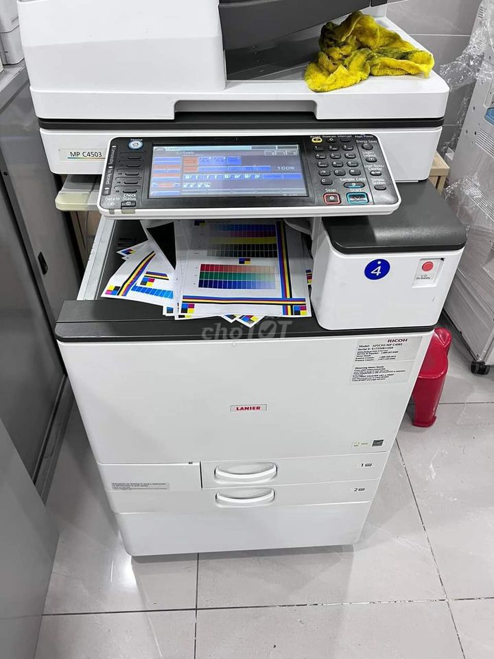 Máy photocopy màu Ricoh MP C4504 đẹp, bền, rẻ