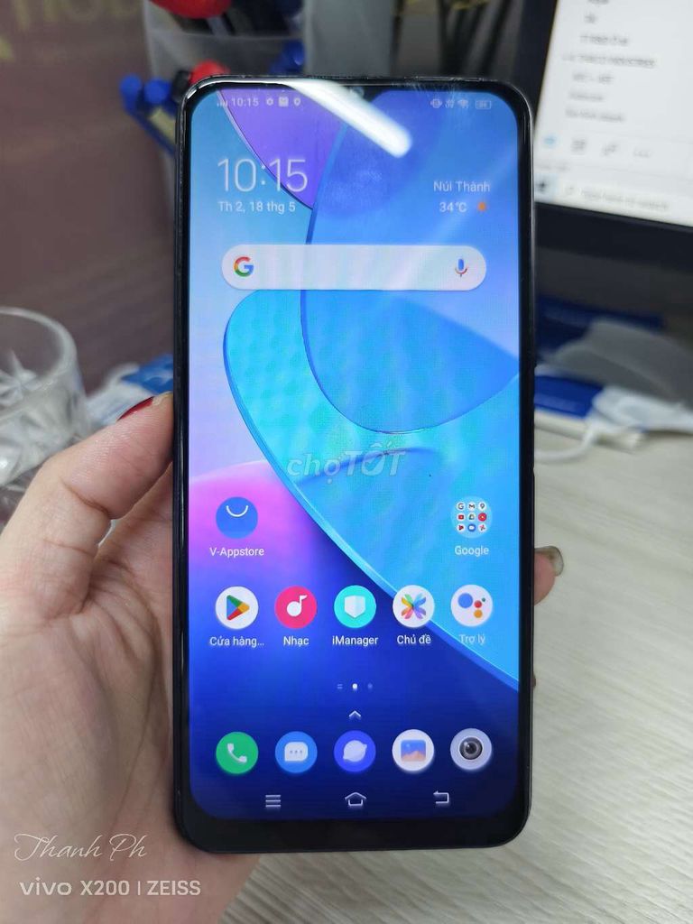 Vivo Y20s 6GB/128GB Đen. Mua bán Điện thoại tại Huyện Núi Thành Quảng Nam được đăng bởi Thanh Ph  hình 1