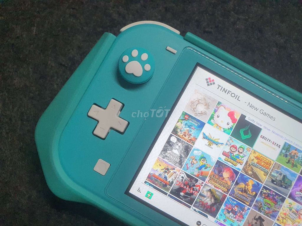 Switch Lite Fullbox mod 64GB - còn Bảo Hành