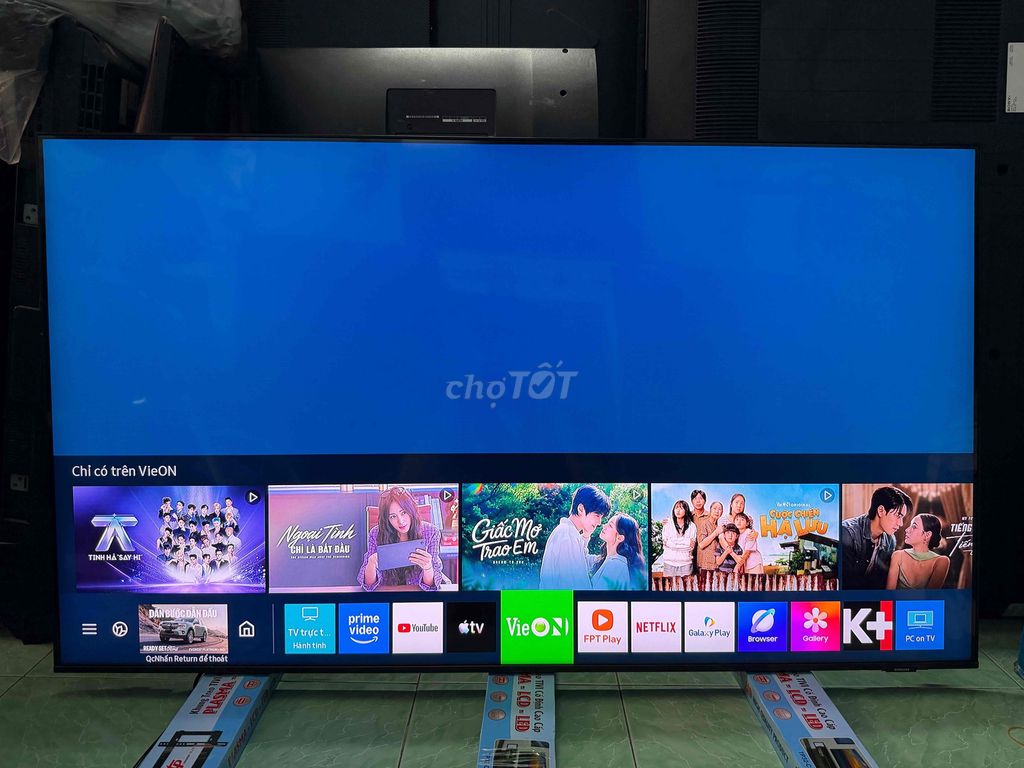 Smart Tivi Samsung 60inch 4K giọng nói, mẫu 2021. Mua bán Tivi, Âm thanh tại Quận Gò Vấp Tp Hồ Chí Minh được đăng bởi Tivi Store hình 1