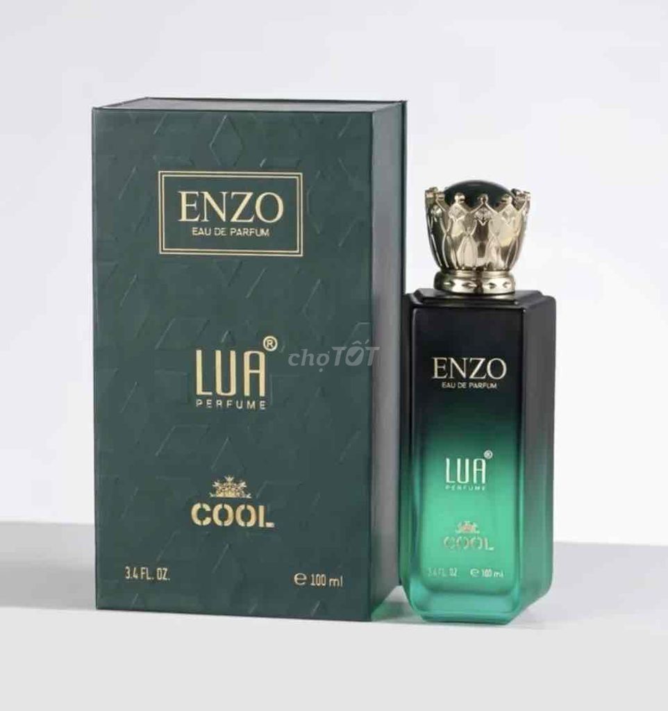 NƯỚC HOA NAM ENZO 100ml LUA Perfume