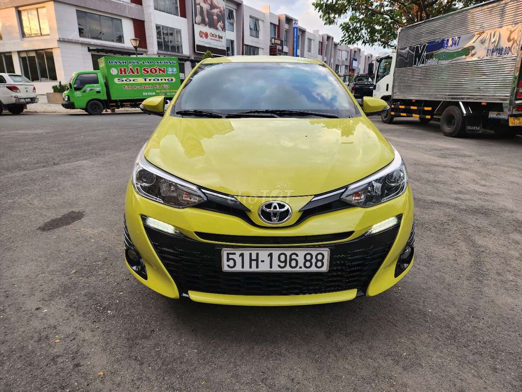 Toyota Yaris 2019 1.5G CVT - 30000 km