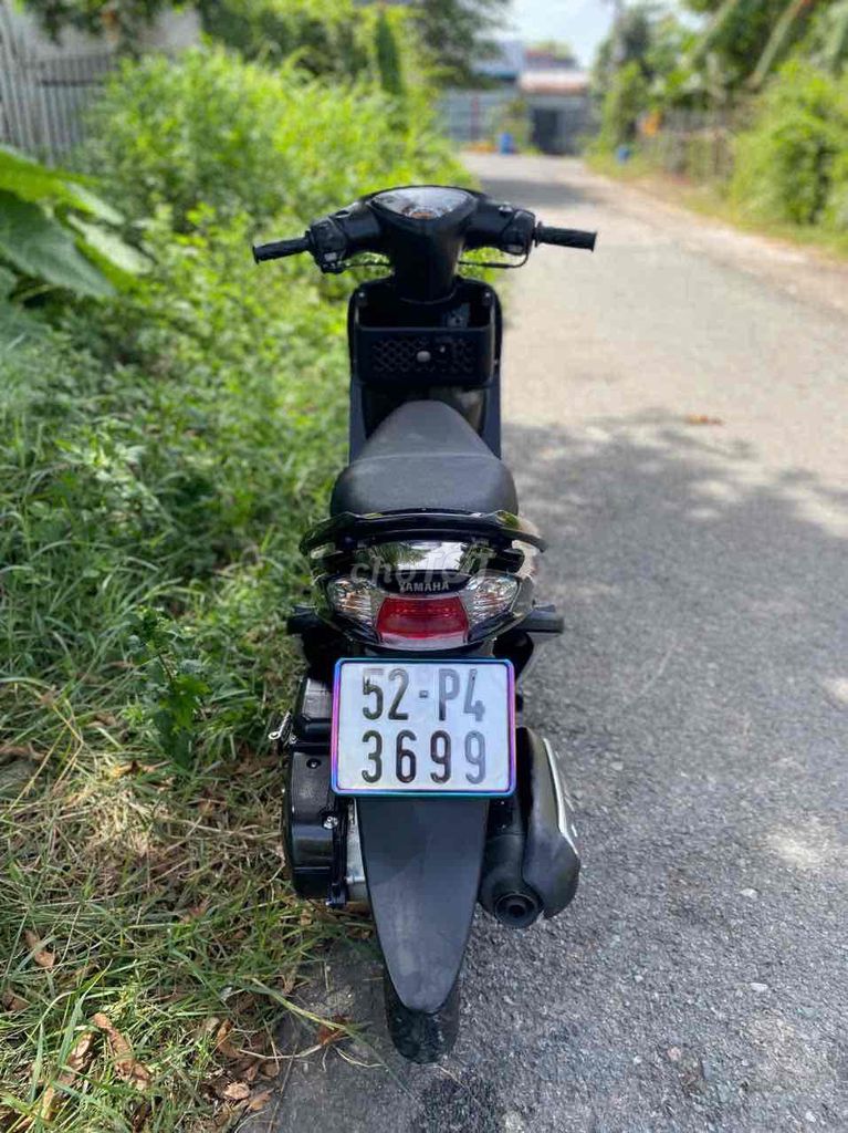 Yamaha Mio 2004 Đen Tự động. Mua bán Xe máy tại Huyện Củ Chi Tp Hồ Chí Minh được đăng bởi HuỳnhLâm Bổn hình 5
