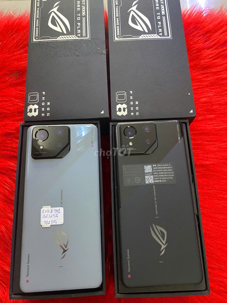 ASUS ROG PHONE 8 QUỐC TẾ FULL TIẾNG VIỆT