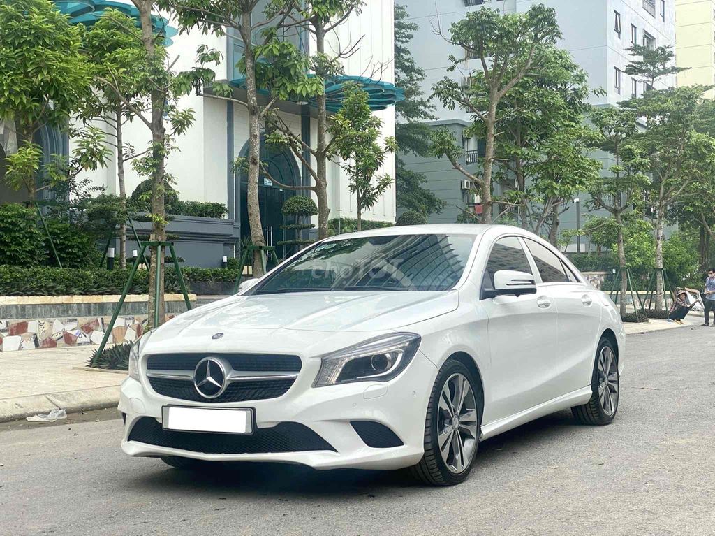 Bán Mercedes Benz CLA Class 2014