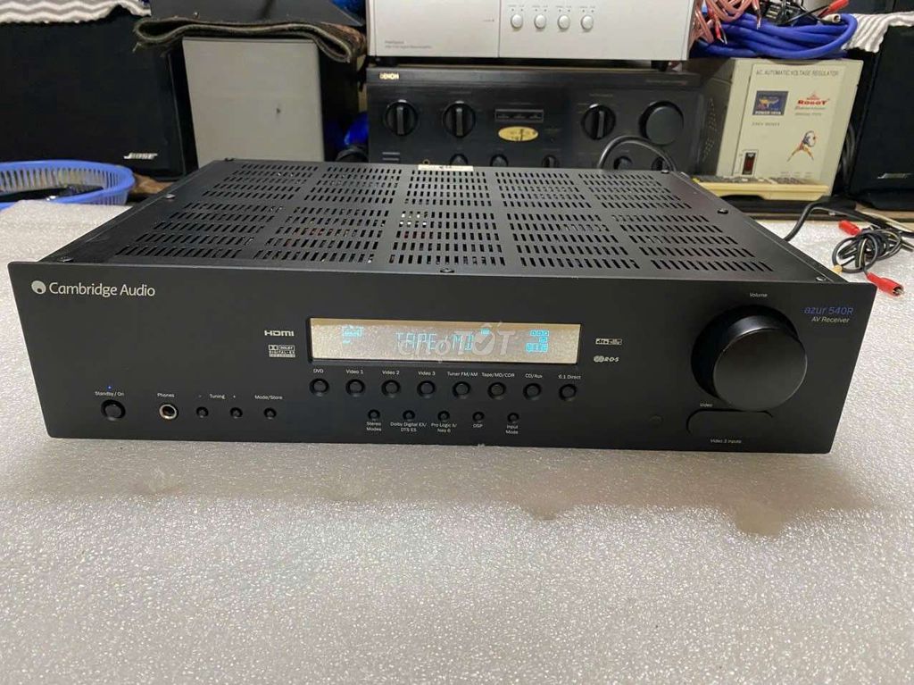 ❤️❤️ Ampli Cambridge Audio azur-540R ( England ). Mua bán Tivi, Âm thanh tại Quận Gò Vấp Tp Hồ Chí Minh được đăng bởi KHO TIVI ÂM THANH GIÁ RẺ ok A TUẤN hình 3