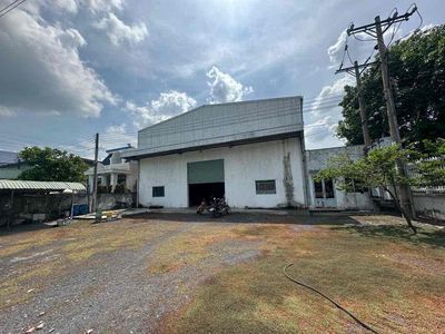 🔴 CHO THUÊ KHO XƯỞNG MẶT TIỀN QUỐC LỘ 1A LONG AN HÌNH ẢNH THẬT