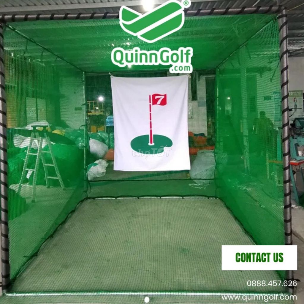 Khung lều tập golf QuinnGolf. Mua bán Đồ thể thao, Dã ngoại tại Huyện Hoài Đức Hà Nội được đăng bởi Lưới Công Trình hình 1