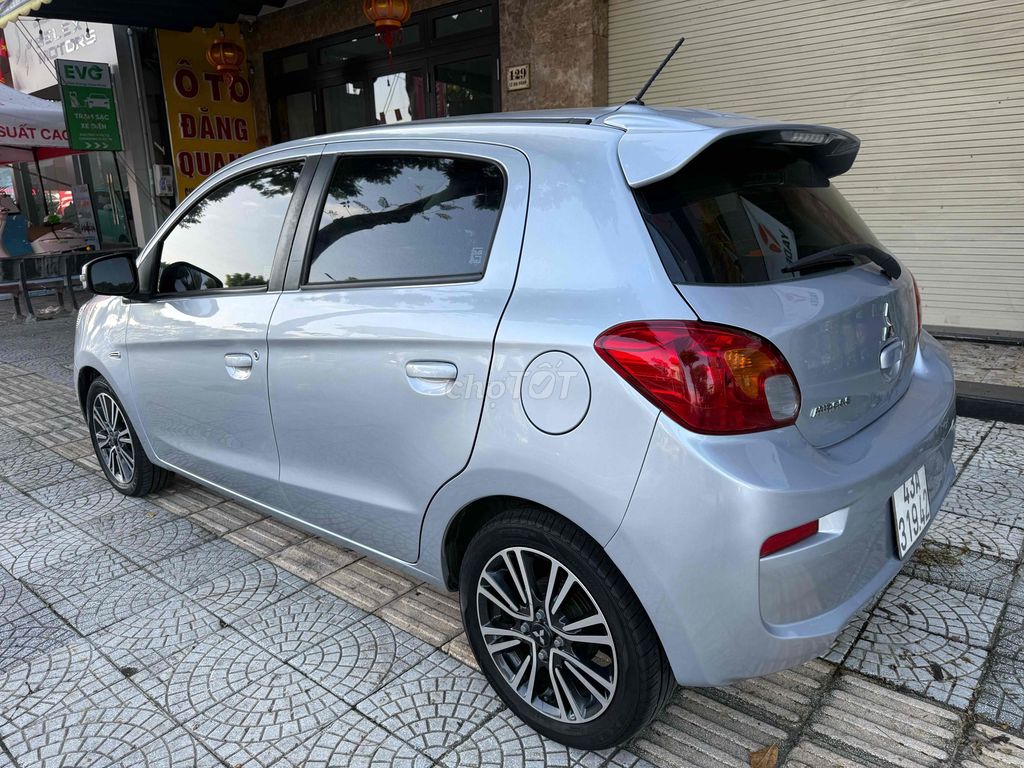 Mitsubishi Mirage 2017 1.2 CVT - 70000 km. Mua bán Ô tô tại Quận Cẩm Lệ Đà Nẵng được đăng bởi Nguyễn Quang hình 3