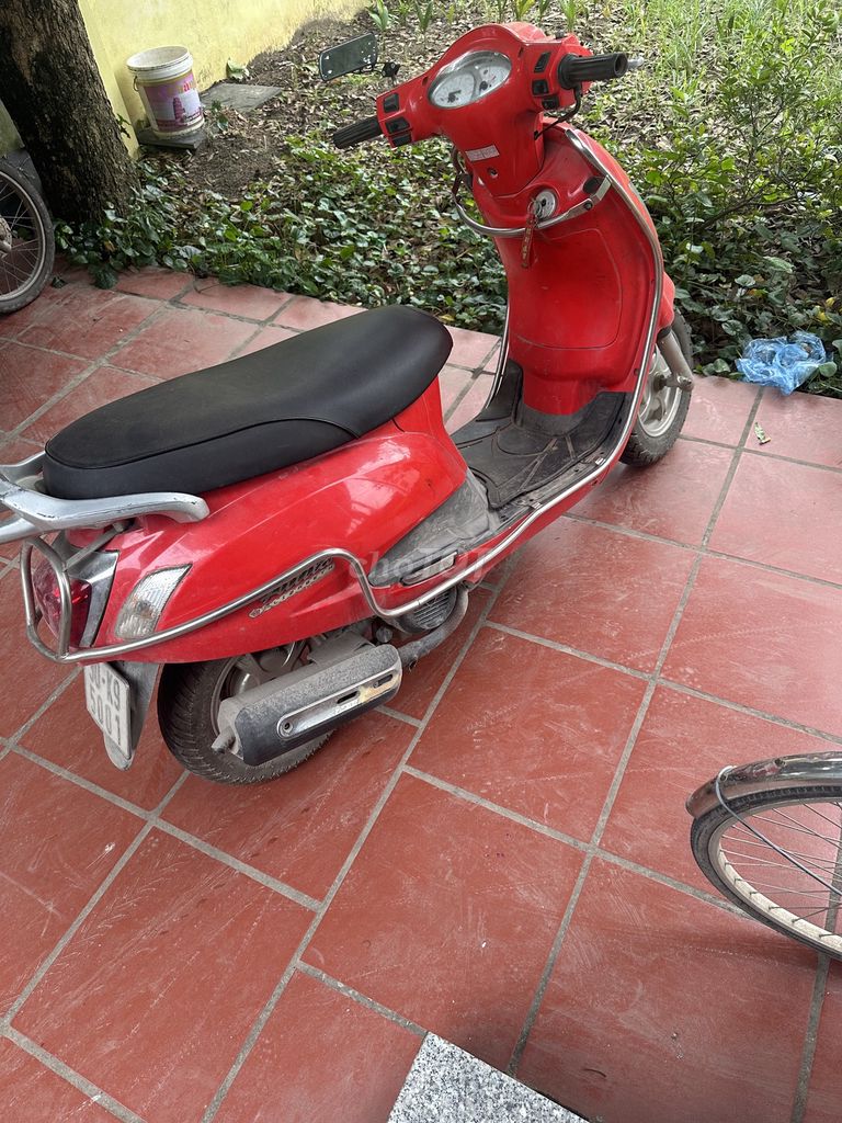 SYM Attila Đỏ 12011 km. Mua bán Xe máy tại Quận Tây Hồ Hà Nội được đăng bởi Bích Thuỷ Gas hình 5