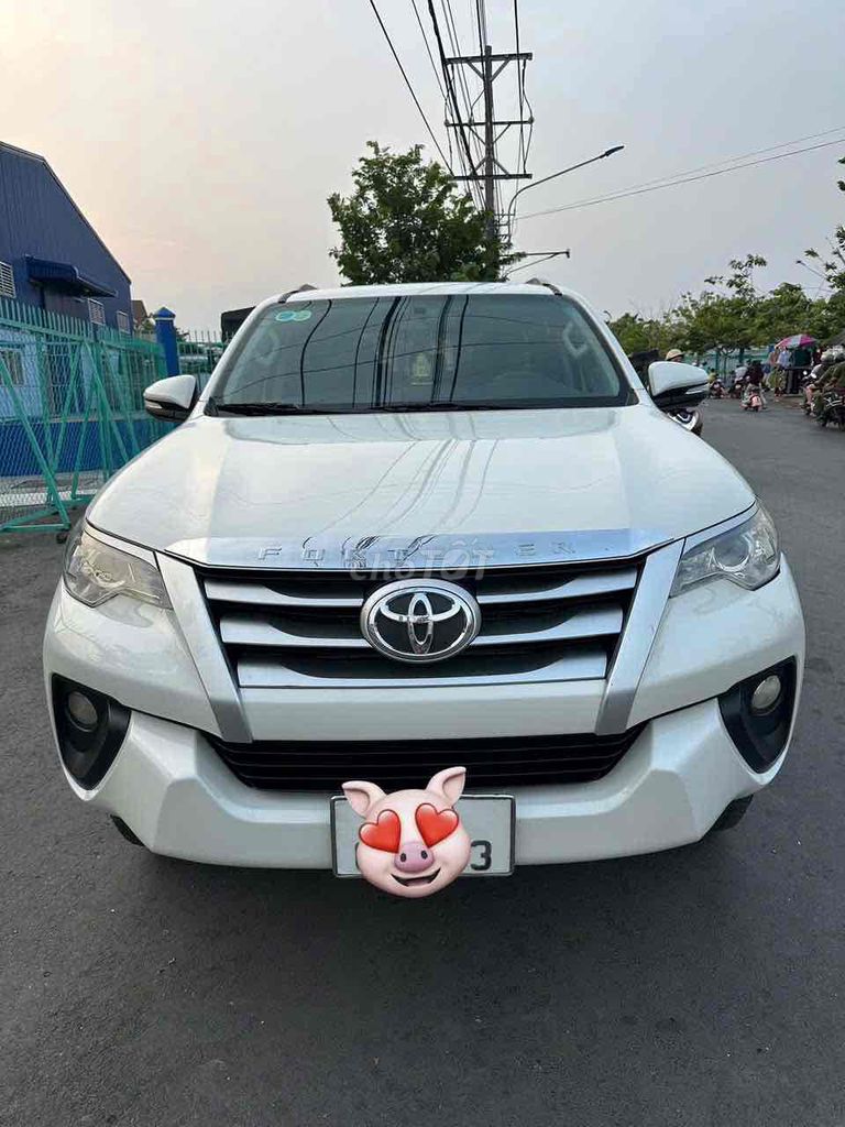 Toyota Fortuner 2017 photo 4