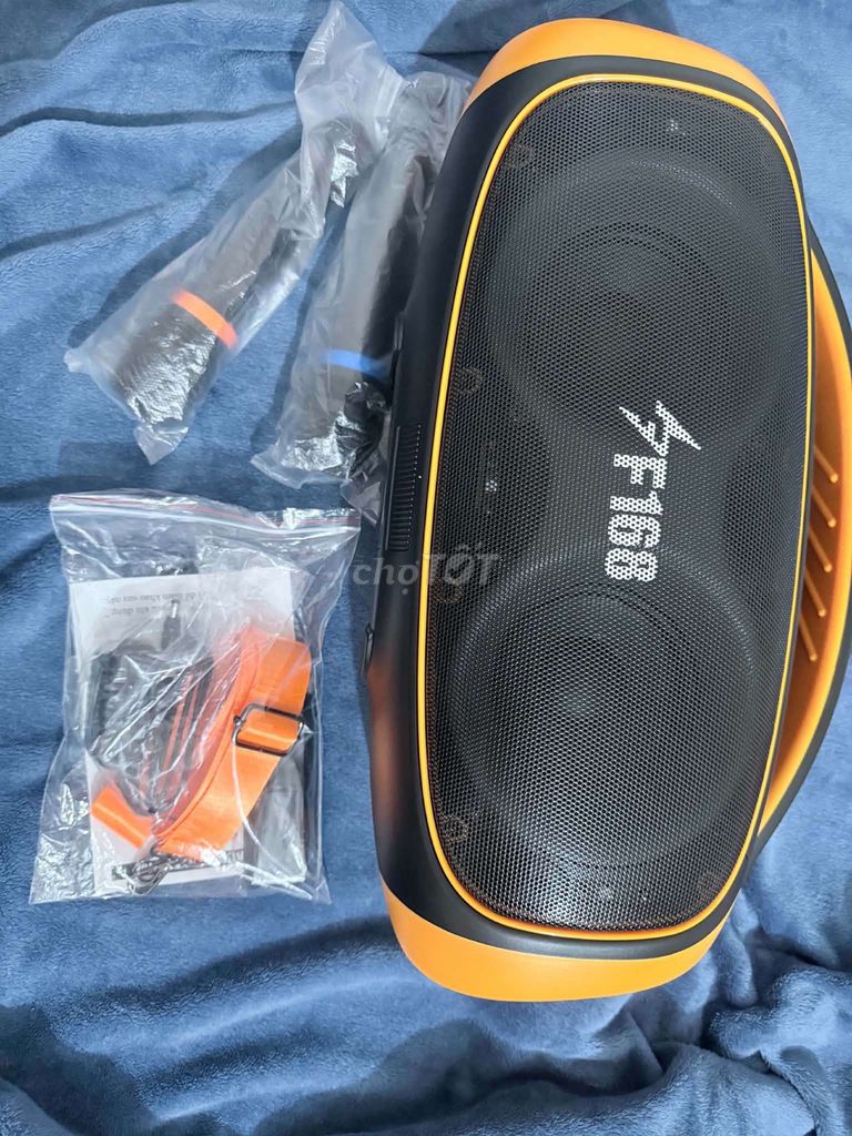 Loa Bluetooth TF168. Mua bán Tivi, Âm thanh tại Huyện Tam Bình Vĩnh Long được đăng bởi Cà Phê Đá hình 1