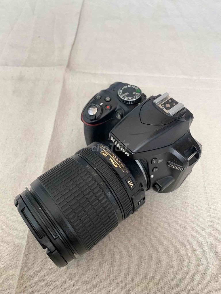 Nikon D3300+Lens 18-105 VR. Mua bán Máy ảnh, Máy quay tại Quận Hải Châu Đà Nẵng được đăng bởi Nam Hoàng hình 1