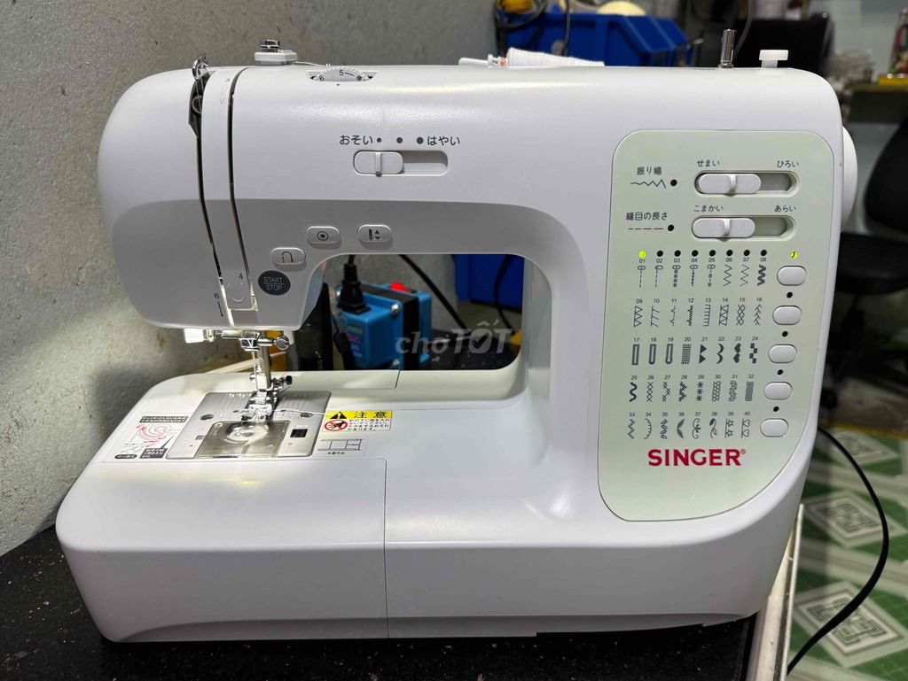 Máy may Singer SN 771. Mua bán Đồ chuyên dụng, Giống nuôi trồng tại Quận Gò Vấp Tp Hồ Chí Minh được đăng bởi Shop Máy May Nhật Bền Rẻ hình 1