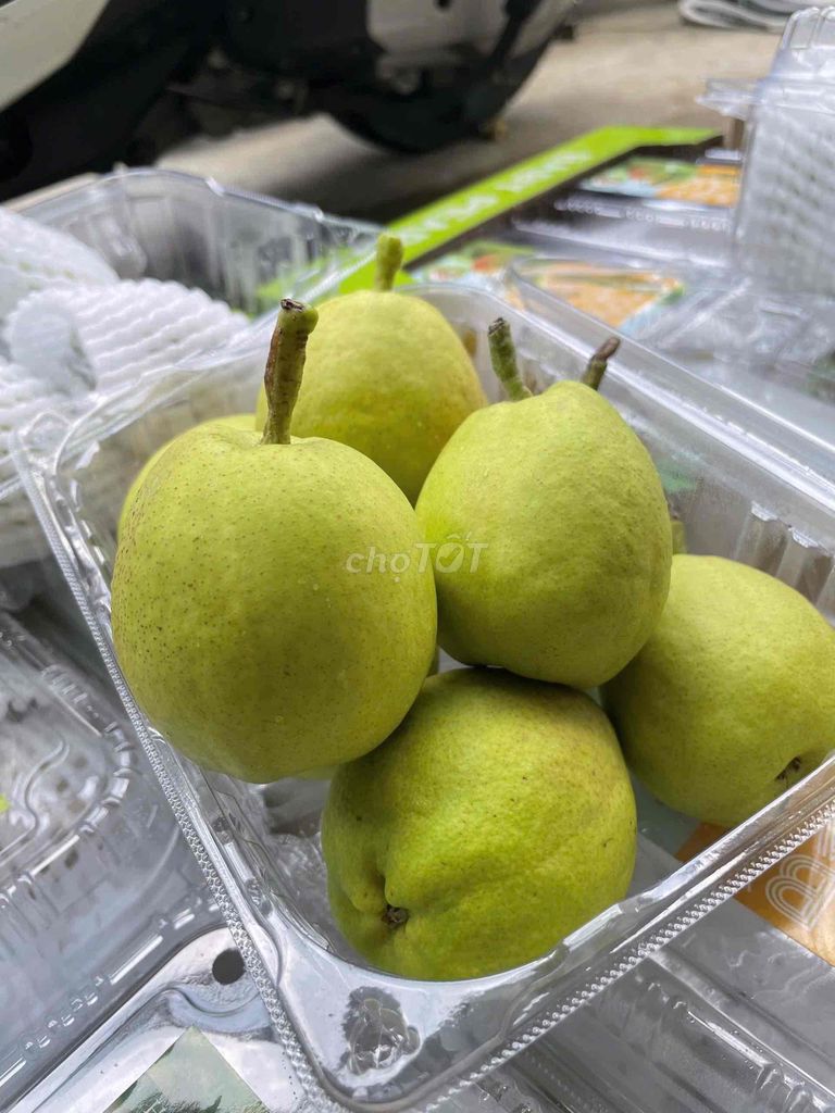 lê thiên đường siêu giòn ngọt thùng 2kg