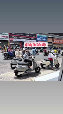 Tailg Tân Xuân Việt logo