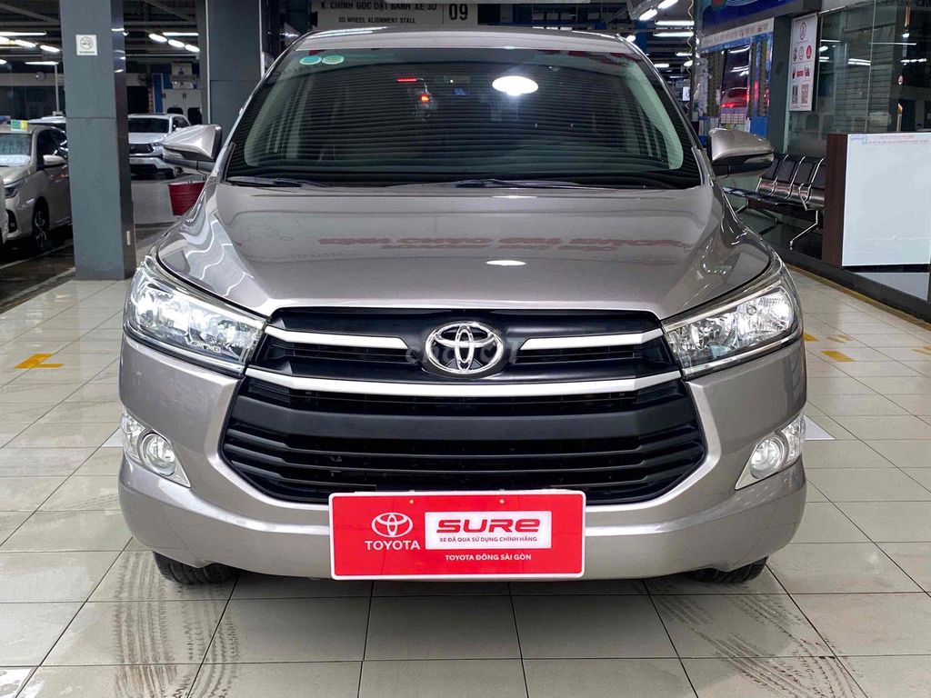 Toyota Innova 2020 E 2.0 MT- 1 chủ gia đình. Mua bán Ô tô tại Thành phố Thủ Đức Tp Hồ Chí Minh được đăng bởi Thùy Phương Toyota hình 3