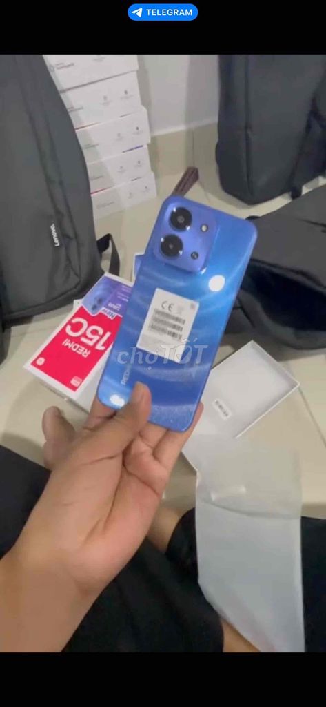 Xiaomi Redmi 15C 128GB Xanh Đã qua sử dụng. Mua bán Điện thoại tại Thành phố Thủ Đức Tp Hồ Chí Minh được đăng bởi Đỗ Thành Long hình 1