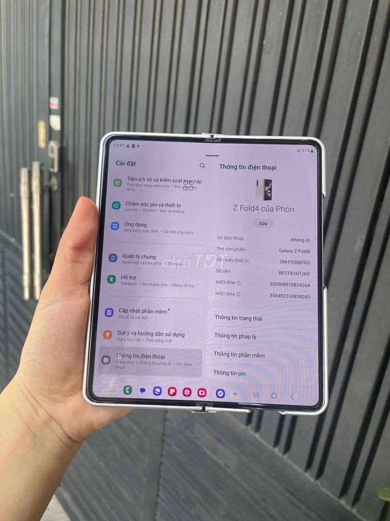 Samsung Z Fold 4 Việt Nam tặng bút và ốp lưng