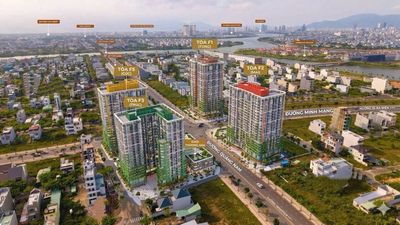 Apartment 119 m² · 2 bed · FourS Tower