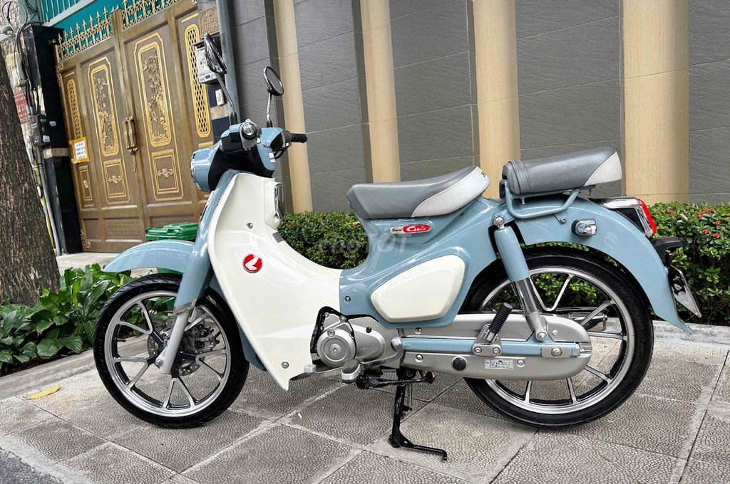 HONDA Super CUB 125. Mua bán Xe máy tại Quận Tân Bình Tp Hồ Chí Minh được đăng bởi Nguyễn Đình Quang Duy  hình 4