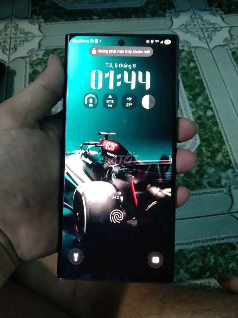Samsung Galaxy S22 Ultra Đen. Màn oled. Mua bán Điện thoại tại Thị xã Phú Mỹ Bà Rịa - Vũng Tàu được đăng bởi Lê Phú Tỷ hình 1