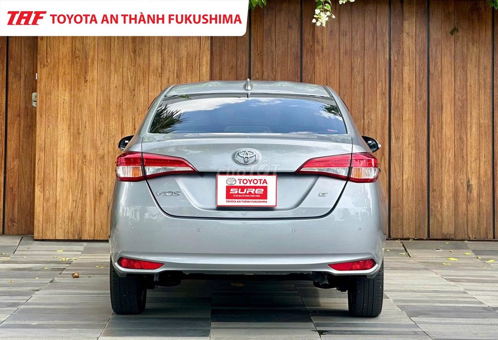 Toyota Vios G 2022 – Odo 6.000km, còn BH hãng. Mua bán Ô tô tại Huyện Bình Chánh Tp Hồ Chí Minh được đăng bởi THANH TÂM TOYOTA hình 11