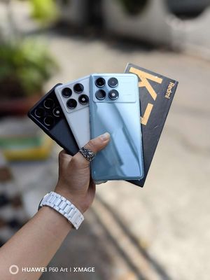 🔥 Xiaomi K70 12/256 và 16/256 fullbox Việt hóa gl