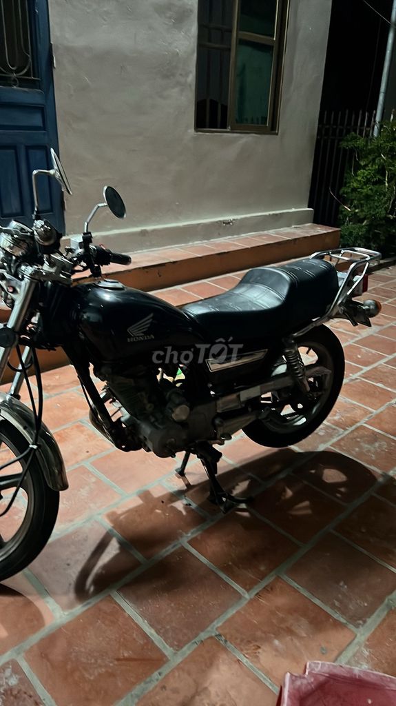 Honda Master 125 Đen Đã qua sử dụng. Mua bán Xe máy tại Huyện Thái Thụy Thái Bình được đăng bởi Khang Tuấn hình 5