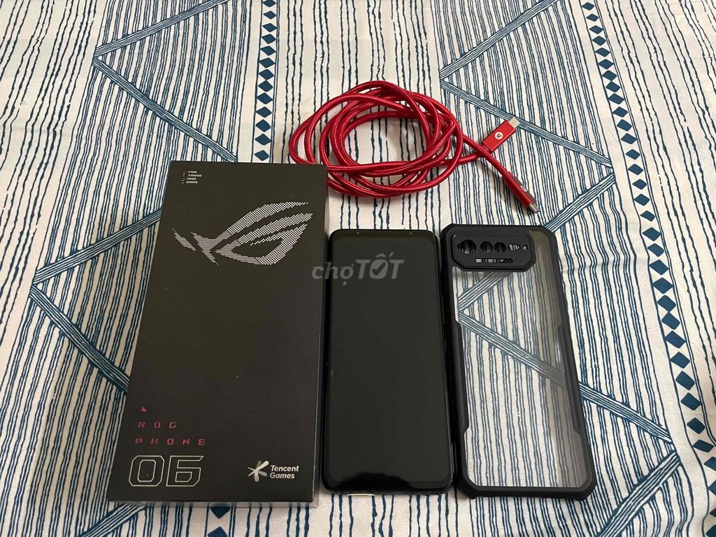 Rogphone 6 12/256. Mua bán Điện thoại tại Huyện Bình Xuyên Vĩnh Phúc được đăng bởi Bùi Đức Vương hình 1