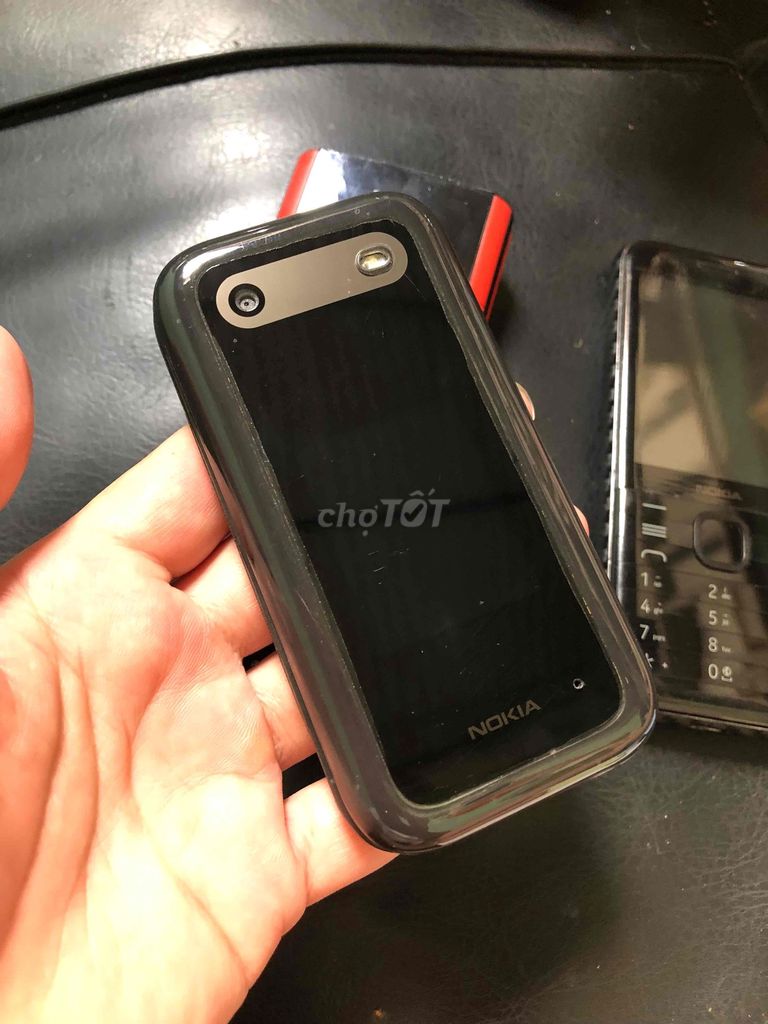 Nokia 2660 Zflip Đen chính hãng vỏ zin còn đẹp 98%. Mua bán Điện thoại tại Quận 8 Tp Hồ Chí Minh được đăng bởi Chi Lê Mobile hình 1