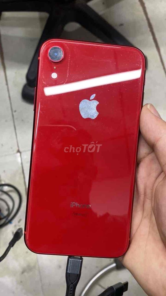 Apple iPhone XR 128GB Đỏ. Mua bán Điện thoại tại Huyện Thanh Trì Hà Nội được đăng bởi le văn tiên hình 1