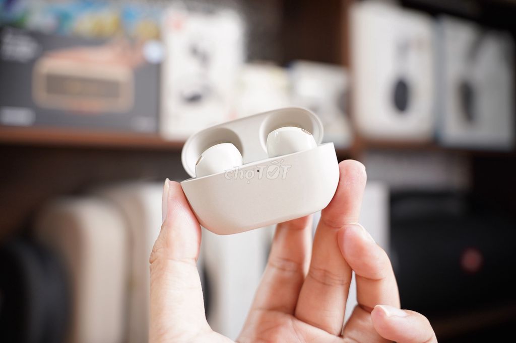 Tai nghe Sony WF-1000XM5 màu be 99%. Mua bán Tivi, Âm thanh tại Quận Bình Tân Tp Hồ Chí Minh được đăng bởi Huy Lương hình 1