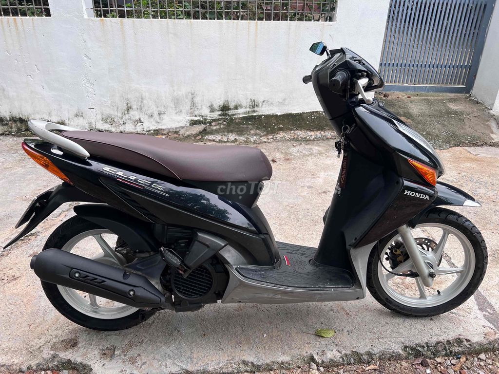 Honda Click 2007 Черный