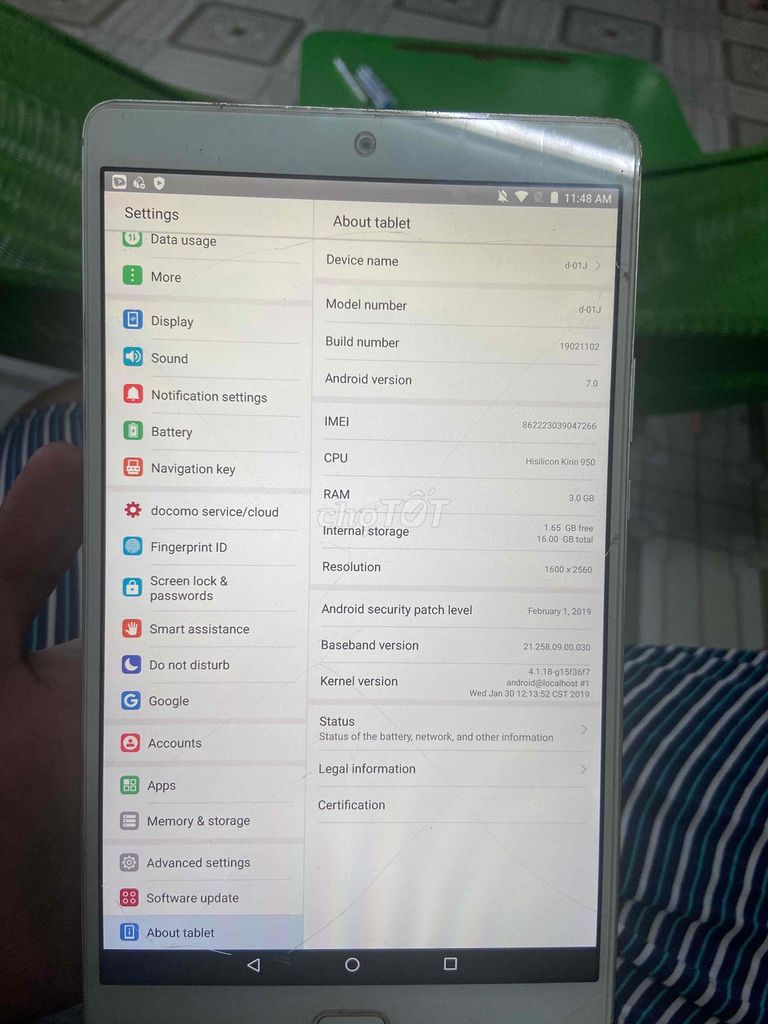 huawei d01j. Mua bán Máy tính bảng tại Huyện Hóc Môn Tp Hồ Chí Minh được đăng bởi dũng hình 4