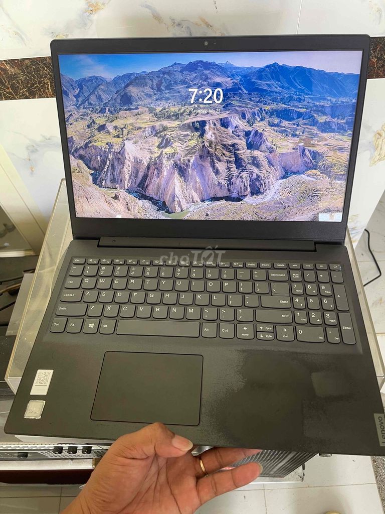 Lenovo IdeaPad 3 i5th10 8GB/256GB SSD Đen. Mua bán Laptop tại Huyện Hòa Thành Tây Ninh được đăng bởi cường hình 1