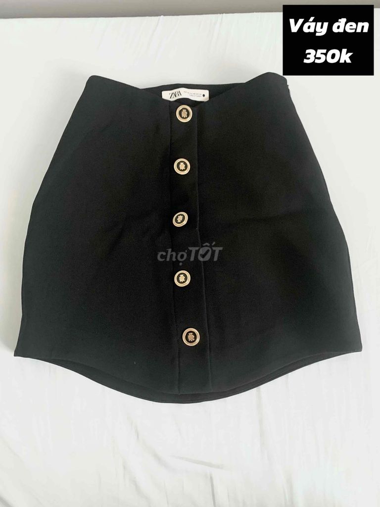 Váy đen ZARA. Mua bán Quần áo tại Huyện Chợ Gạo Tiền Giang được đăng bởi Lê Kim hình 1