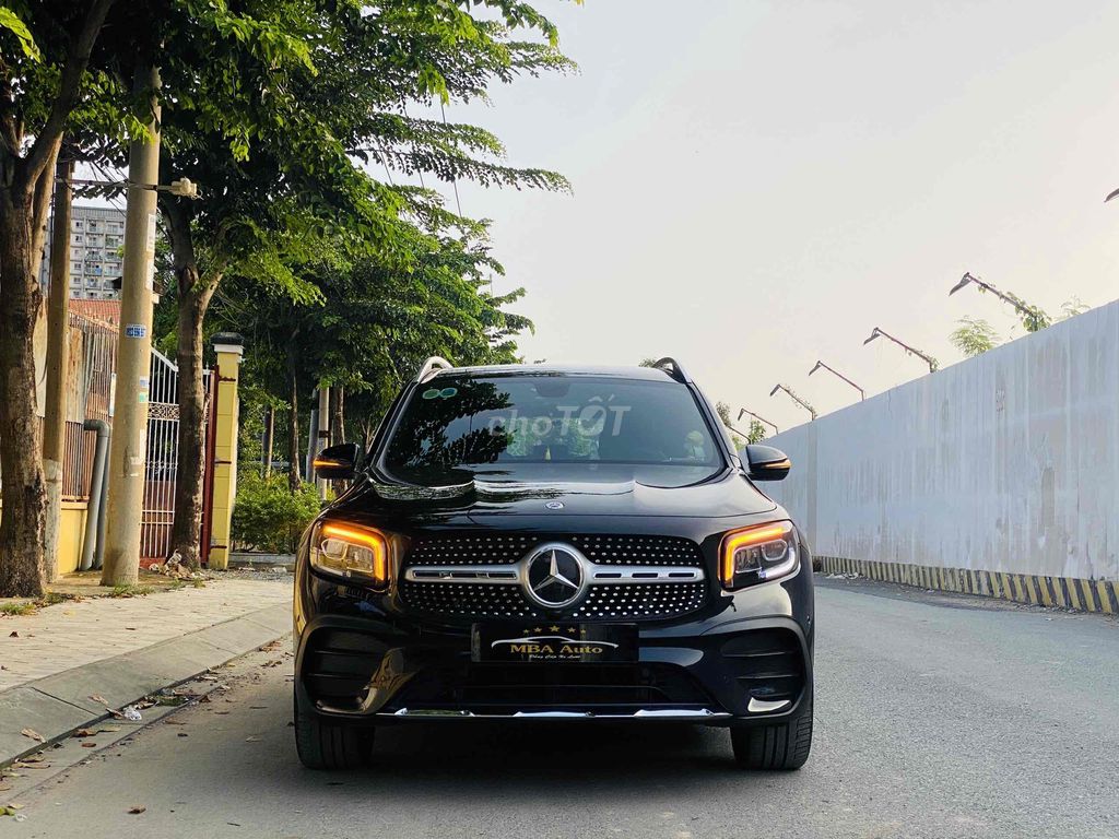 Mercedes GLB200 DKLD 2021 zin chuẩn