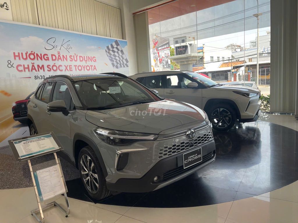 Toyota Corolla Cross 2025 1.8V giao ngay đủ màu. Mua bán Ô tô tại Huyện Bình Chánh Tp Hồ Chí Minh được đăng bởi TRANGTRAN TOYOTA AN THÀNH hình 5