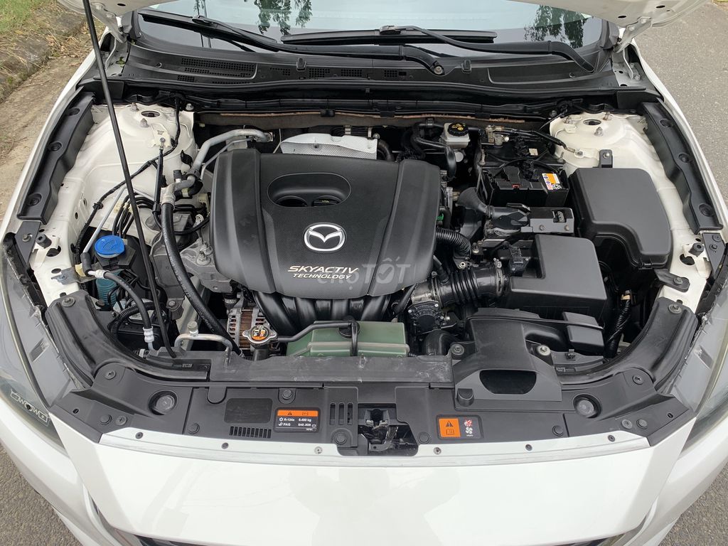 Mazda3 ĐKý cuối 2017,1 Chủ BiểnTrắng,bản Face Lift. Mua bán Ô tô tại Huyện Hòa Vang Đà Nẵng được đăng bởi Mỹ Linh hình 9