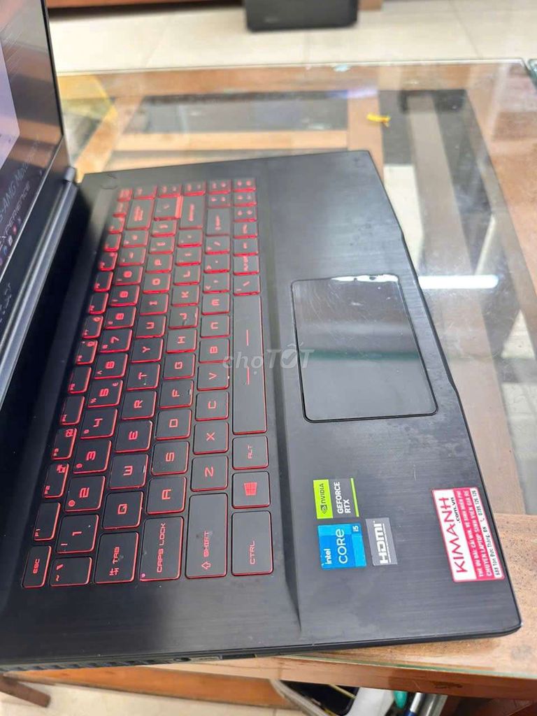 MSI GF 63 I5 10400H GTX 1650 16GB/512GB. Mua bán Laptop tại Quận Liên Chiểu Đà Nẵng được đăng bởi LAPTOP THẢO NGUYÊN hình 1