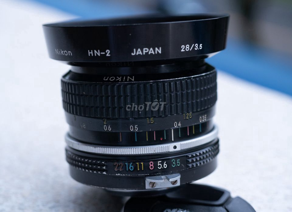 Nikon 28mm f3.5