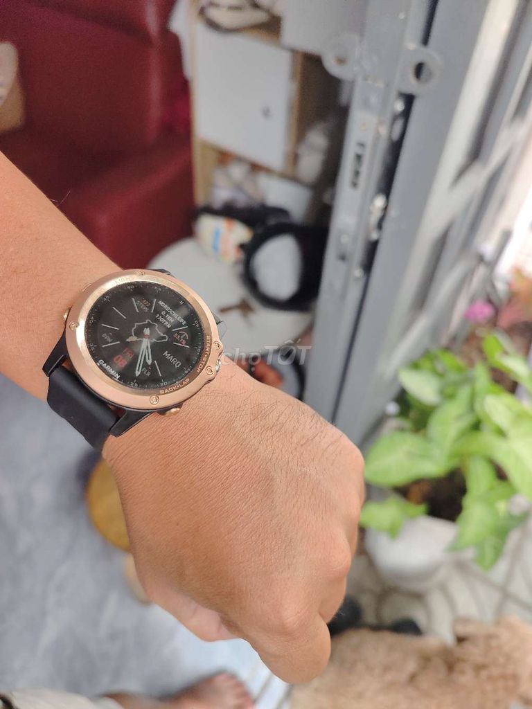 Garmin Fenix 3 gold premium 51mm likenew . Mua bán Thiết bị đeo thông minh tại Huyện Nhà Bè Tp Hồ Chí Minh được đăng bởi Hung hình 1